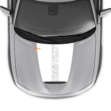 Aangepaste Tekstrand Kap Vinyl Decal voor Dodge Charger 2015-2024_2
