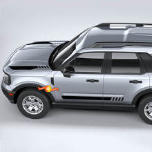 Motorkap- en Zijstrippen Set 2 voor Musclecar horse Sport First Edition 2