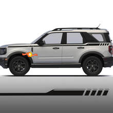 Ford Bronco Sport First Edition Sides Up Stripes Decals Stickers 2 kleuren 2
 2