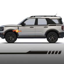 Side Up Strepen Stickers 3 voor Musclecar horse Sport First Edition 2