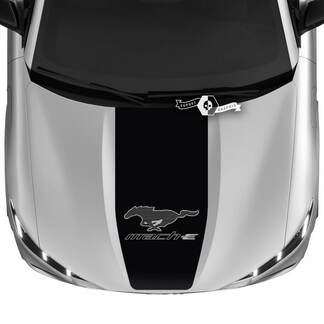 Kap Ford Mustang MACH-E MACH E Logo sticker vinylstickers
