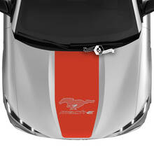 Kap Ford Mustang MACH-E MACH E Logo sticker vinylstickers
 2