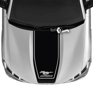Kap Ford Mustang MACH-E MACH E Logo Trim Decal vinylstickers
 1