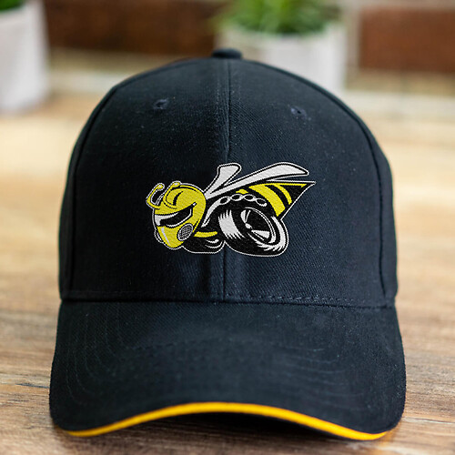 Sleep Bee 1320 Trucker-pet Geborduurd Logo Baseballpet
