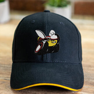 Dodge Scat Pack Bee Trucker Hat Geborduurd logo Baseballpet

