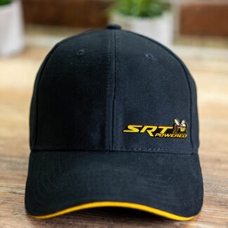 Dodge SRT Scat Pack Bee Trucker Hat Geborduurd logo Baseballpet

