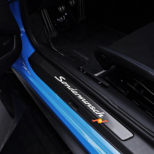 Sonderwunsch Deurdorpel Vinyl Decal Sticker voor Porsche 911 GT3 RS (992)
