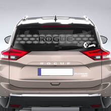 Achterruitsticker voor Nissan Rogue Logo Vinyl Sticker Graphic
 2
