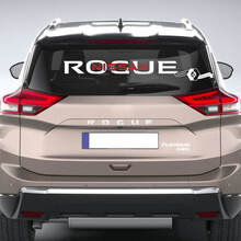 Nissan Rogue-logo venster vinyl sticker sticker afbeelding
 2