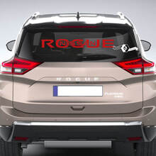 Nissan Rogue-logo venster vinyl sticker sticker afbeelding
 3