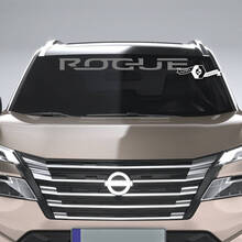 Nissan Rogue voorruit venster vinyl sticker sticker afbeelding
 3