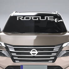 Nissan Rogue voorruit venster vinyl sticker sticker afbeelding
 4