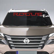 Nissan Rogue voorruit venster vinyl sticker sticker afbeelding
 5