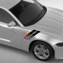 Dodge Charger Fender Hash Stripes vinylstickers
 4