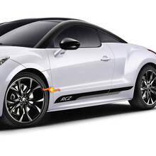 Peugeot RCZ Zijstrepen Vinylstickers Decals
 2