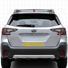 Forest Style Aangepaste Tekst Kofferbakdeksel Vinyl Sticker voor Suba Outback_5