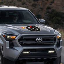 Toyota Tacoma Trailhunter 2024 Hood Logo sticker sticker
 2