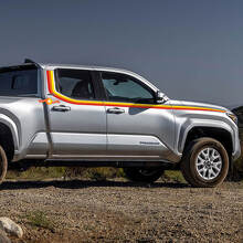 Toyota Tacoma Vintage strepen voor Trailhunter 2024 TRD PRO, SR5, PreRunner sticker sticker
 6