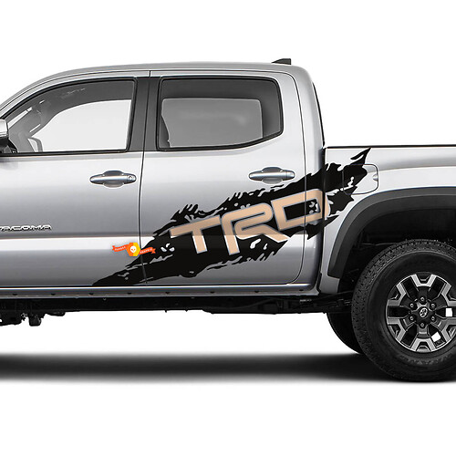 Toyota Tacoma TRD zijsticker sticker Truck Wrap Splash - TRD SIDE
