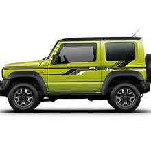 Suzuki JIMNY Wings Side Stripes Doors stickerstickerafbeeldingen
 2