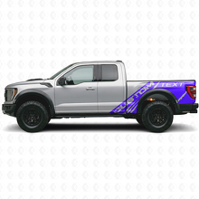 Predator Stijl Achterzijde Vinyl Stickers voor Musclecar SVT 2010-2014_2