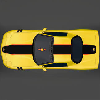 Chevrolet Corvette C5 strepen stickers stickers
