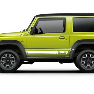 Suzuki JIMNY Rocker Panel Side Stripes sticker sticker graphics 2
