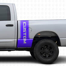 CastomLettering Achterzijstrook Vinyl Decal Kit Voor Dodge Ram Power Wagon_2