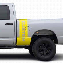CastomLettering Achterzijstrook Vinyl Decal Kit Voor Dodge Ram Power Wagon_6