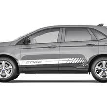 2x Ford Edge Doors Vinyl Racing Stripes carrosseriesticker vinyl grafische sticker 2
 3