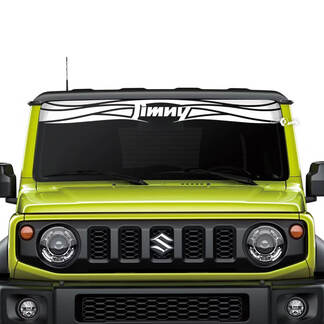 Suzuki JIMNY voorruitstickerstickerafbeeldingen
 1