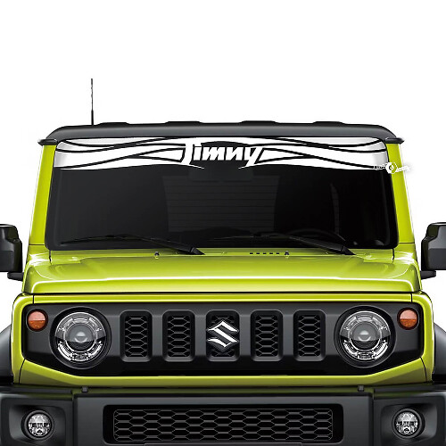 Suzuki JIMNY voorruitstickerstickerafbeeldingen
 1