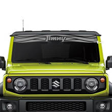 Suzuki JIMNY voorruitstickerstickerafbeeldingen
 2