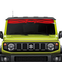 Suzuki JIMNY voorruitstickerstickerafbeeldingen
 3