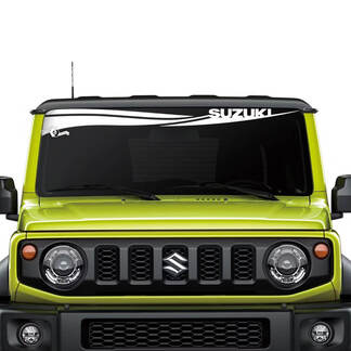 Suzuki JIMNY Windshield Wave-embleemstickerafbeeldingen
 1