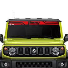 Suzuki JIMNY Voorruitvleugels sticker grafische decal
 2