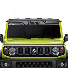 Suzuki JIMNY voorruit vleugels sticker sticker graphics
 3