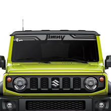 Suzuki JIMNY Voorruitvleugels sticker grafische decal
 3