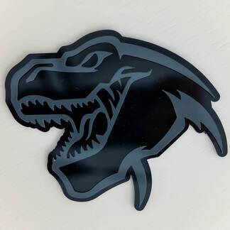 3D-badge spatbordbadges embleem TRX dinosaurus Dodge
