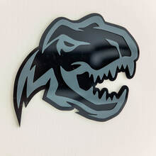 3D-badge spatbordbadges embleem TRX dinosaurus Dodge 2
 3