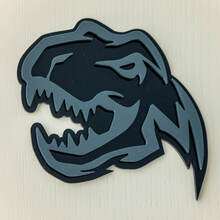 3D-badge spatbordbadges embleem TRX dinosaurus Dodge 2
 5