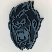 Boze Yeti Sasquatch 3D Badge Fender Badges embleem
 2