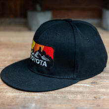 Toyota TRD Retro Vintage Snapback-hoed
 2