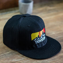 Toyota TRD Retro Vintage Snapback-hoed
 5