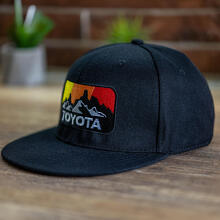 Toyota TRD Retro Vintage Snapback-hoed
 6