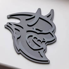 Dodge Demon 3D-badge Spatbordbadges embleem
 2