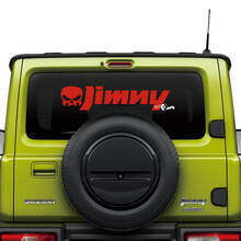 Suzuki JIMNY achterruit Punisher stickerstickerafbeeldingen
 2