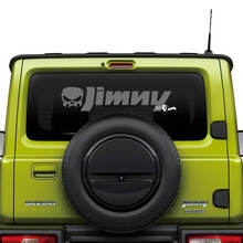 Suzuki JIMNY achterruit Punisher stickerstickerafbeeldingen
 3