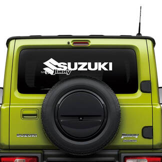 Suzuki JIMNY achterruitlogo stickerstickerafbeeldingen
