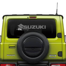 Suzuki JIMNY achterruitlogo stickerstickerafbeeldingen
 2